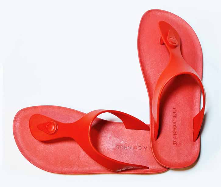 CANDY RED SOLE RED STRAP